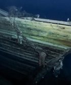 barco que se hundió en la Antártida hace 107 años
