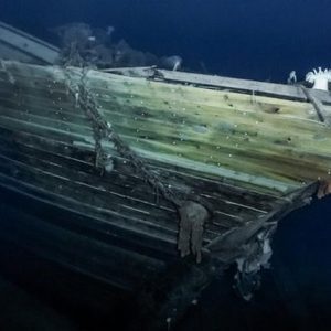 barco que se hundió en la Antártida hace 107 años