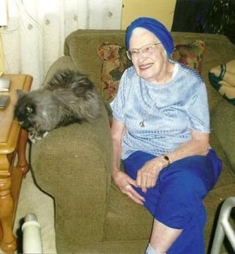La historia de la abuela que luchó para no vender su casa