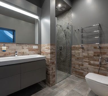 calentador ducha