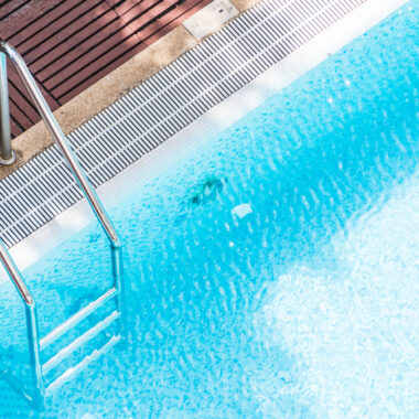Outdoor swimming pool