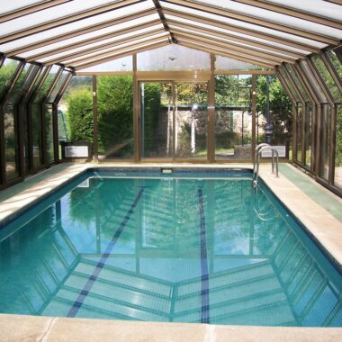 piscina climatizada